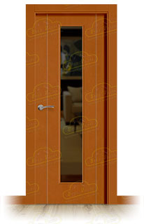 Puerta Premium PVP1-V1C Lacada RAL de Interior en Block (Maciza)