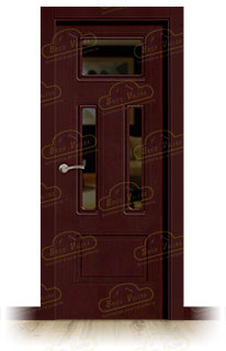 Puerta Premium UR-140-V3 Lacada RAL de Interior en Block (Maciza)