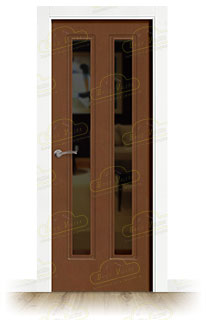 Puerta Premium LP-C2-V2 Combilac Lacada de Interior en Block (Maciza)