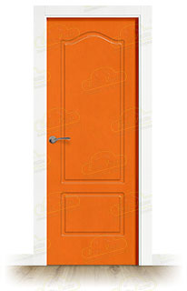 Puerta Premium P-22 Combilac Lacada de Interior en Block (Maciza)