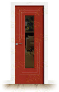 Puerta Premium PL-1400-BV1C Combilac Lacada de Interior en Block (Maciza)