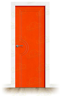 Puerta Premium PL-1600 Combilac Lacada de Interior en Block (Maciza)