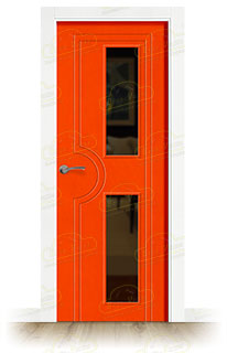 Puerta Premium PL-1600-V2 Combilac Lacada de Interior en Block (Maciza)