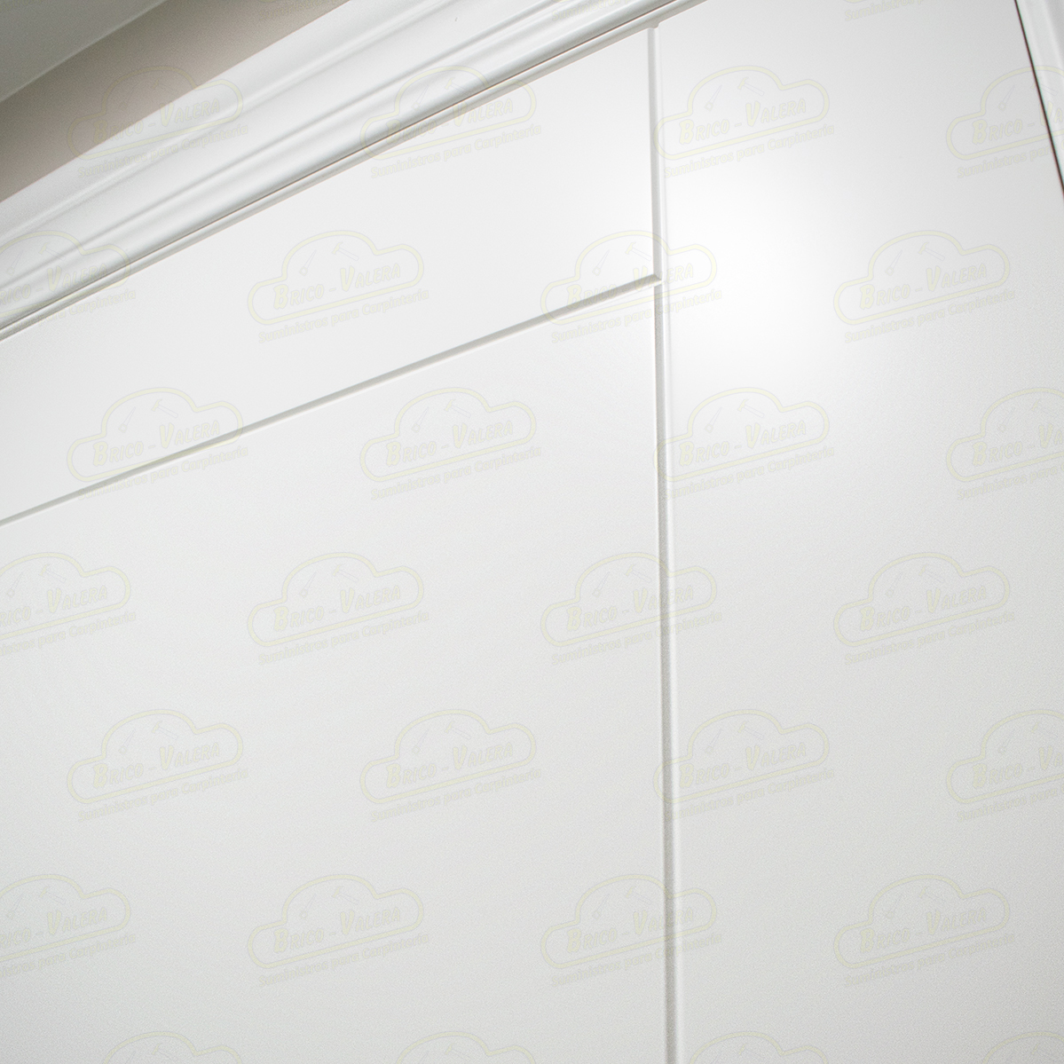 Puerta Corredera P110-ZV1 de Interior Lacada Blanca