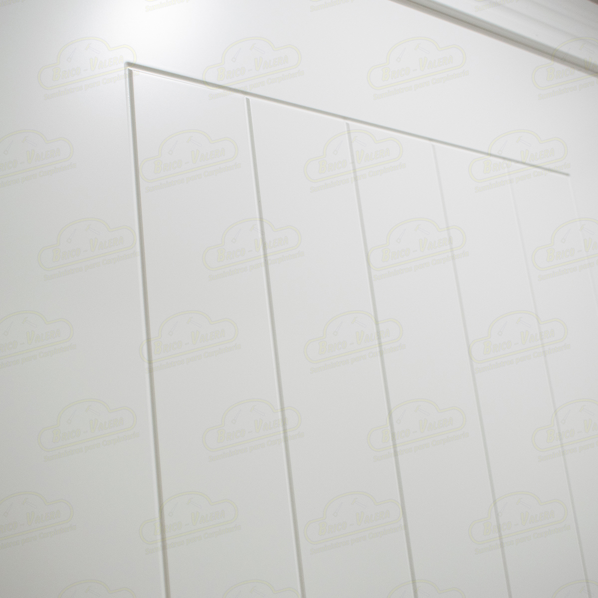 Puerta Corredera LP-12R-V6 de Interior Lacada Blanca