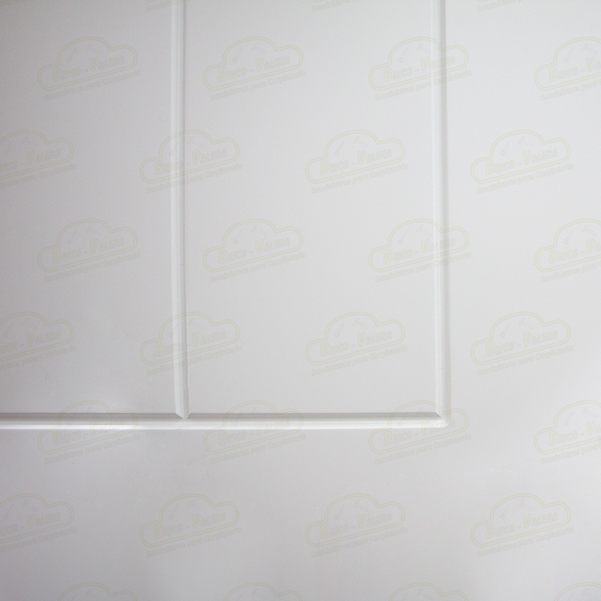 Puerta Corredera LP-12R-V6 de Interior Lacada Blanca
