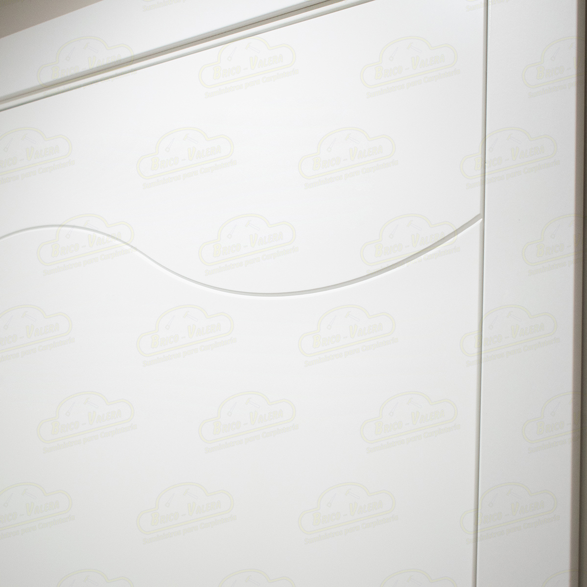 Puerta Corredera PL-2900-BV3 de Interior Lacada Blanca