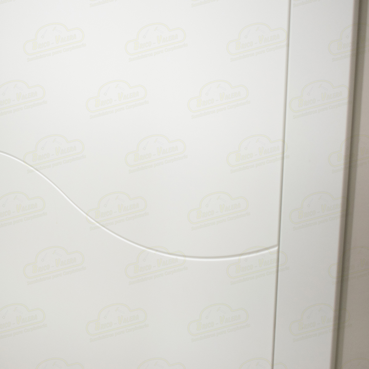 Puerta Corredera PL-2900-BV3 de Interior Lacada Blanca
