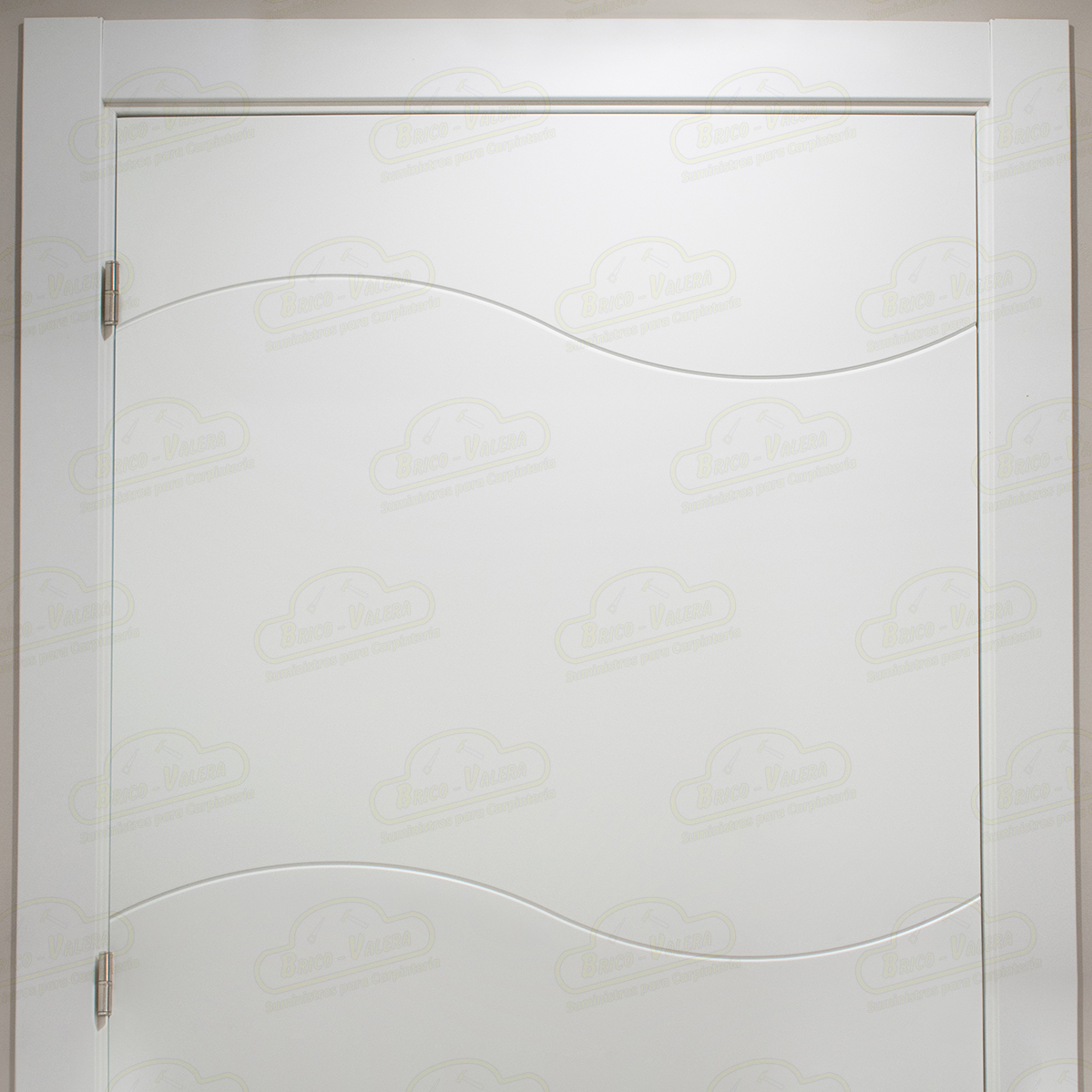 Puerta Corredera PL-2900-BV3 de Interior Lacada Blanca