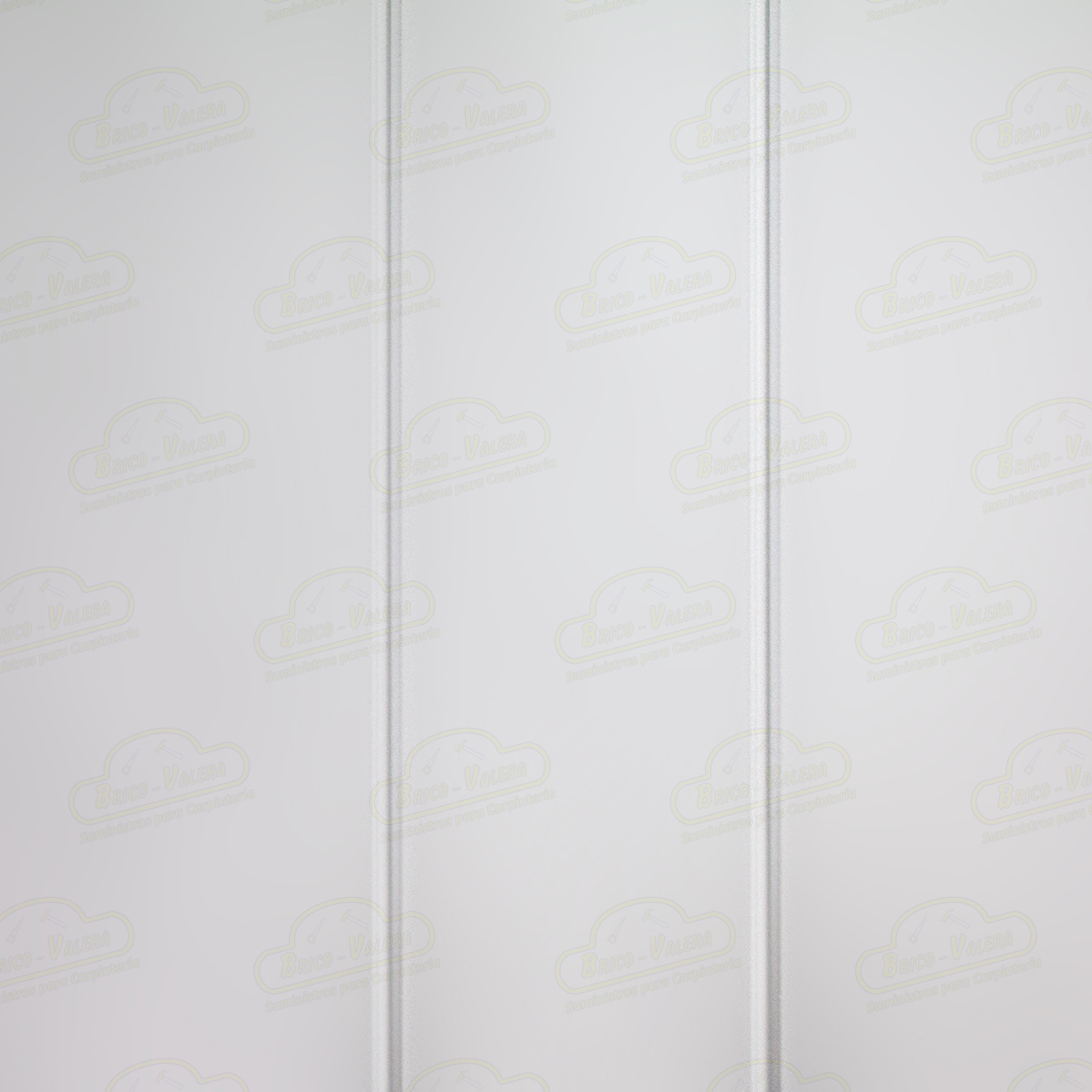Puerta Corredera Gauss-V1L de Interior Lacada Blanca