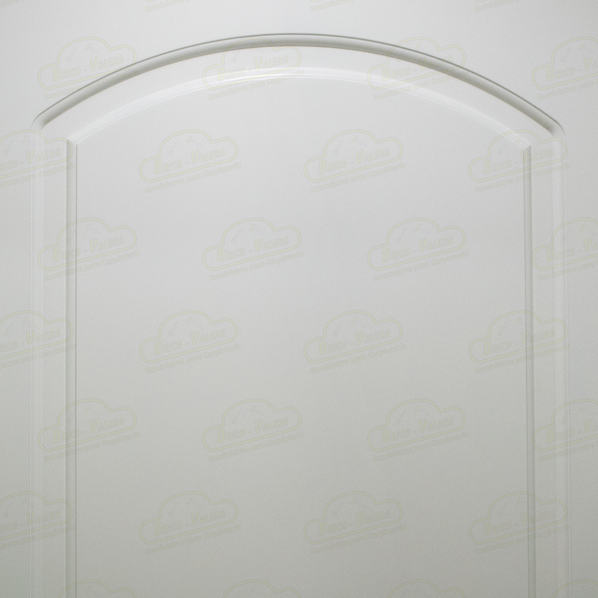 Puerta Corredera P72 de Interior Lacada Blanca