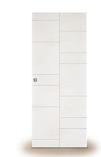 Puerta Corredera Alezkar de Interior Lacada Blanca