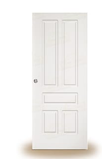 Puerta Corredera Aranjuez de Interior Lacada Blanca