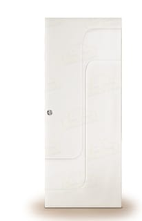 Puerta Corredera Cibeles de Interior Lacada Blanca