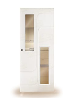 Puerta Corredera Cibeles-V2 de Interior Lacada Blanca