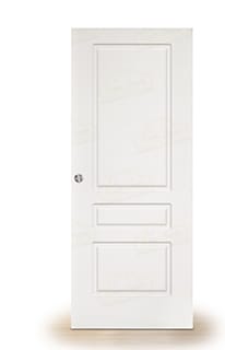 Puerta Corredera LP-13 de Interior Lacada Blanca