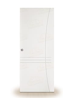 Puerta Corredera LP-500 de Interior Lacada Blanca