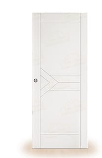 Puerta Corredera LP-900 de Interior Lacada Blanca