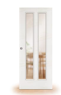 Puerta Corredera LP-C2-V2 de Interior Lacada Blanca