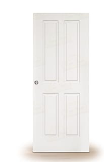 Puerta Corredera Neptuno de Interior Lacada Blanca