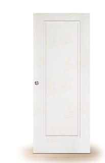 Puerta Corredera P-11 de Interior Lacada Blanca