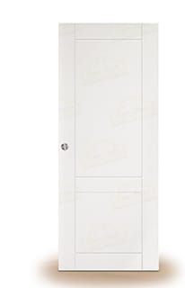 Puerta Corredera P110 de Interior Lacada Blanca