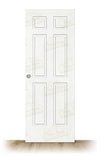 Puerta P16 Lacada Blanca Corredera de Interior (Maciza)