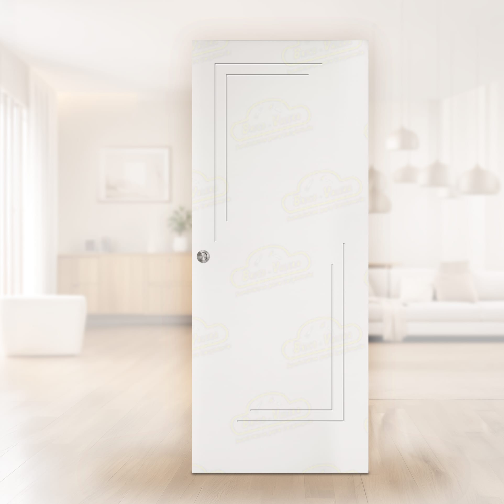 Puerta Corredera PL-1400-BV1C de Interior Lacada Blanca