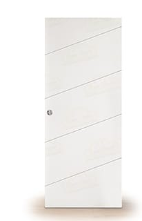 Puerta Corredera PL-3100-BZV3 de Interior Lacada Blanca