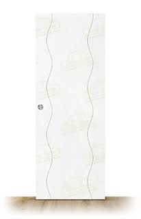 Puerta Corredera PL-3400 de Interior Lacada Blanca