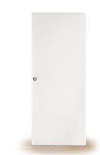 Puerta Corredera Blanca PL1 de Interior Lacada Blanca