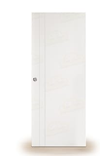 Puerta Corredera PV2 de Interior Lacada Blanca