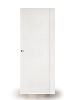 Puerta Corredera PVP1 de Interior Lacada Blanca