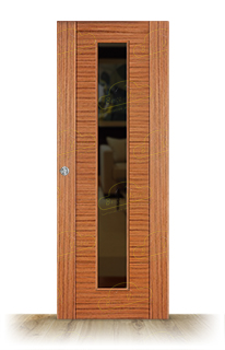 Puerta Corredera VP5 V1C Teka de Interior Moderna