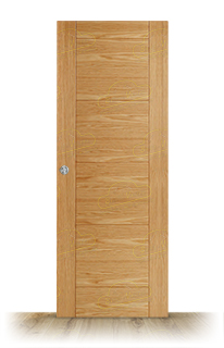 Puerta Corredera VP6 Roble de Interior Moderna