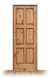 Puerta Corredera PM-1087-R de Interior Rústica Teñida Roble Envejecido D-2803