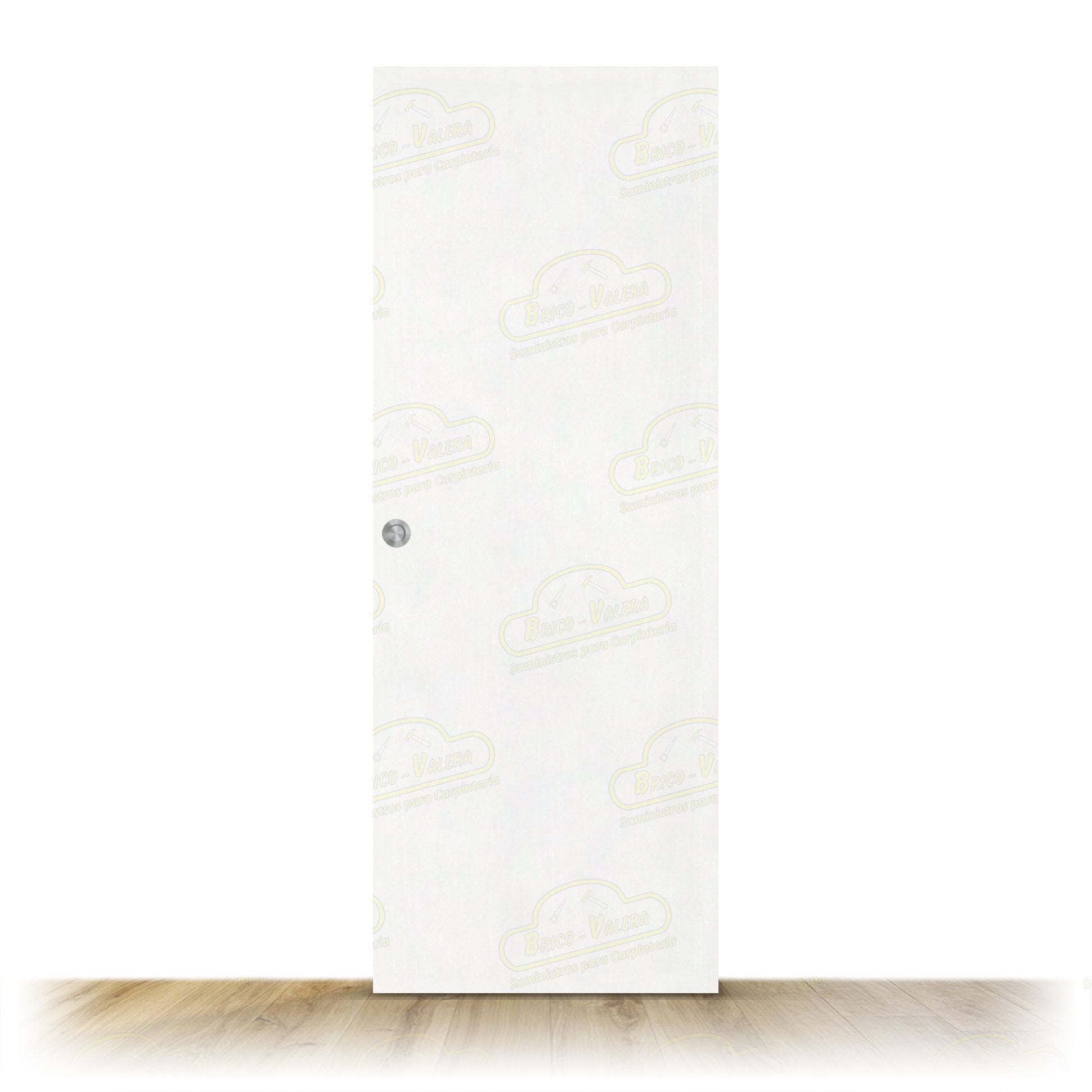 Puerta Corredera Melamina HL1 Blanca de Interior