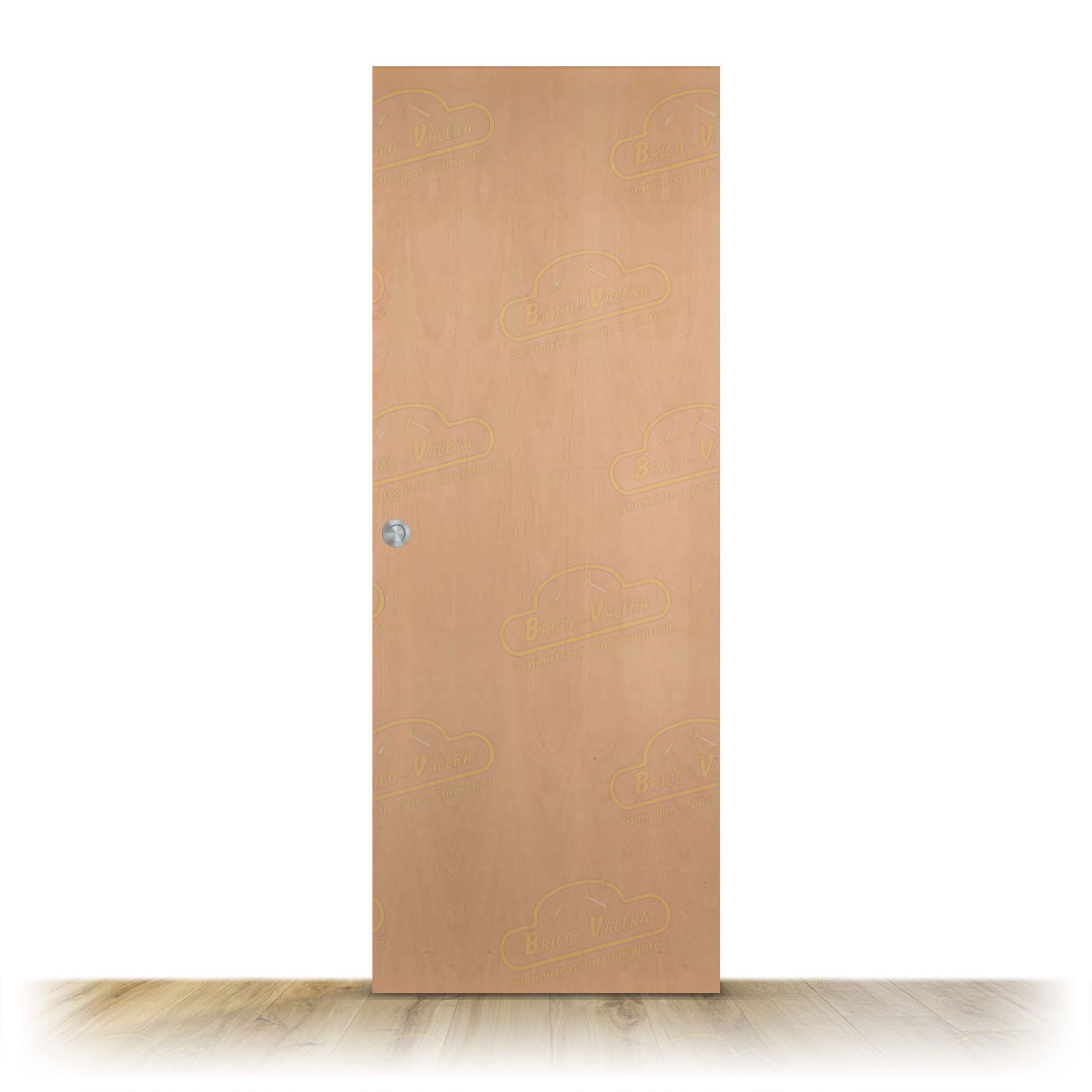 Puerta Corredera Melamina HL1 Haya de Interior