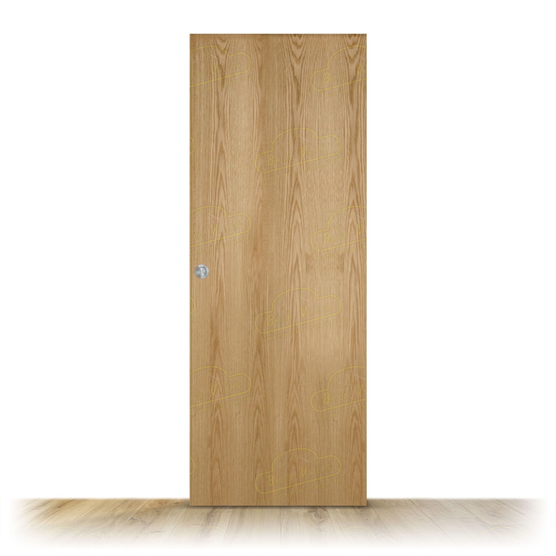 Puerta Corredera Melamina HL1 Roble de Interior