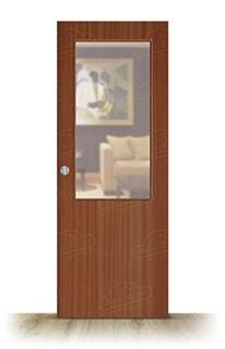 Puerta Corredera aligerada HL1 ZV1 Sapelly de Interior