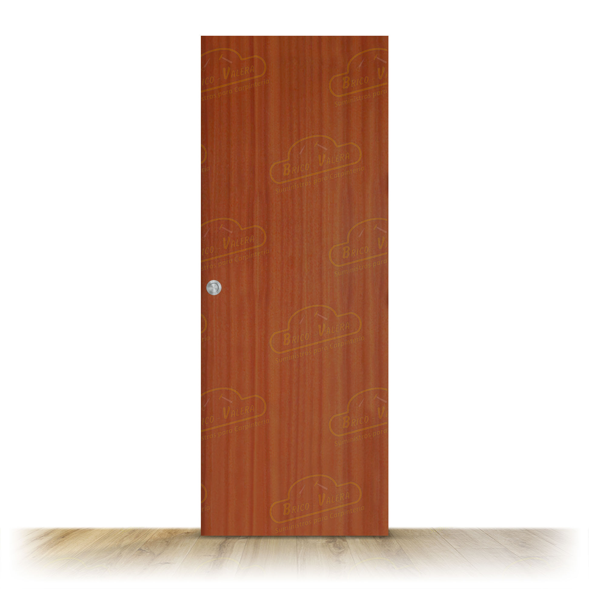 Puerta Corredera aligerada HL1 Sapelly de Interior