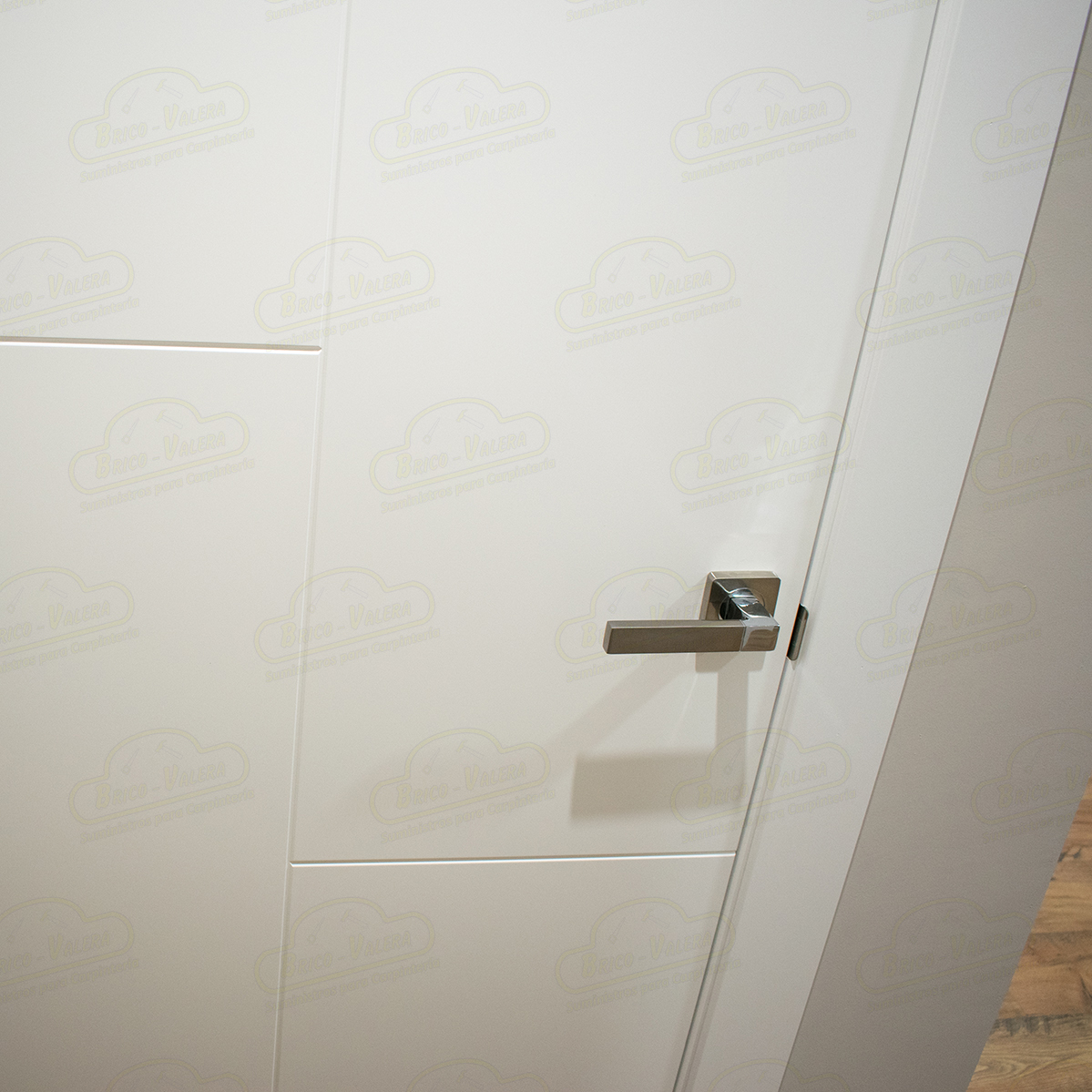 Puerta Corredera PVT4-V2 de Interior Lacada Blanca