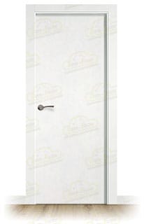 Puerta Melamina HL1 Blanca de Interior en Block