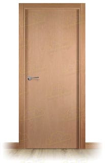 Puerta Melamina HL1 Haya de Interior en Block
