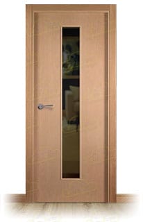 Puerta Melamina HL1 ZV1 Haya de Interior en Block