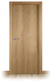 Puerta Melamina HL1 Roble de Interior en Block